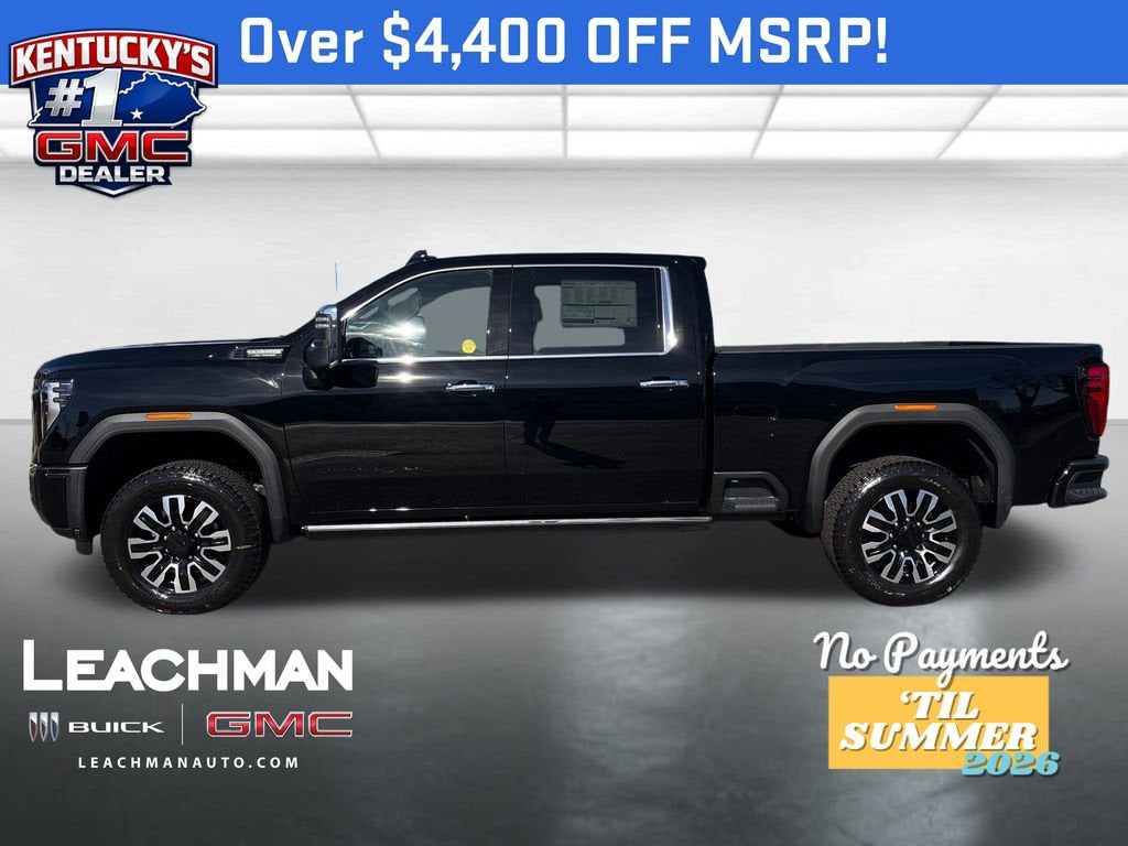 2026 GMC Sierra 2500 HD Denali Ultimate