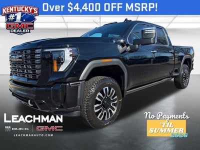 2026 GMC Sierra 2500 HD Denali Ultimate