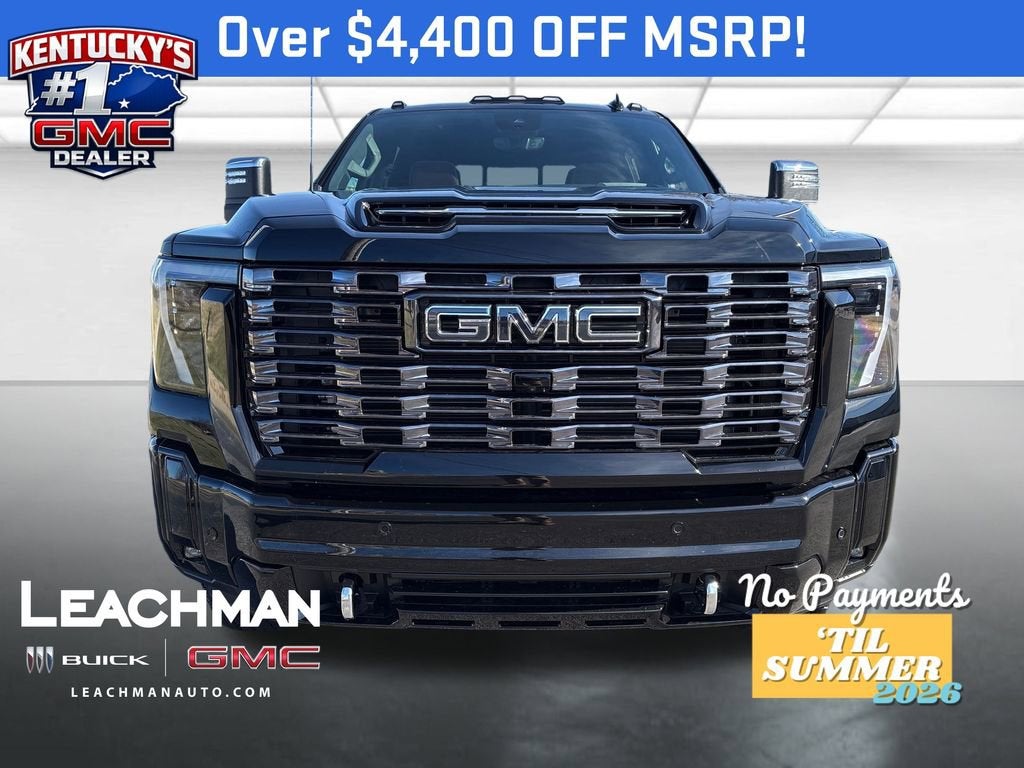 2026 GMC Sierra 2500 HD Denali Ultimate