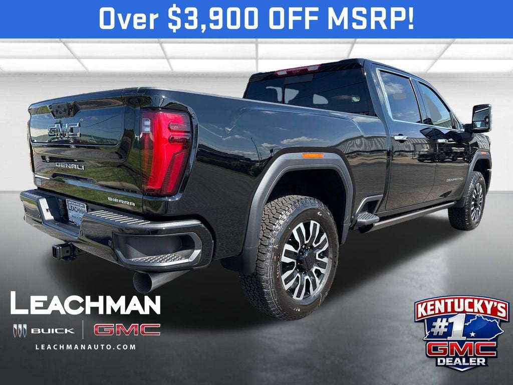 2026 GMC Sierra 2500 HD Denali Ultimate