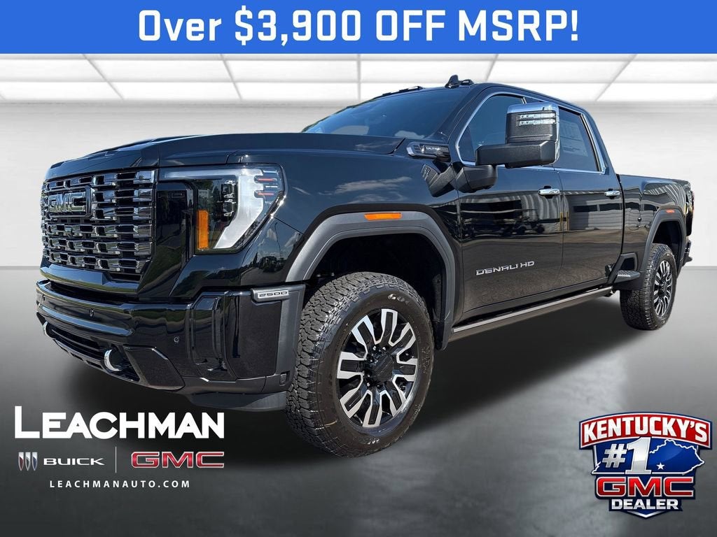 2026 GMC Sierra 2500 HD Denali Ultimate