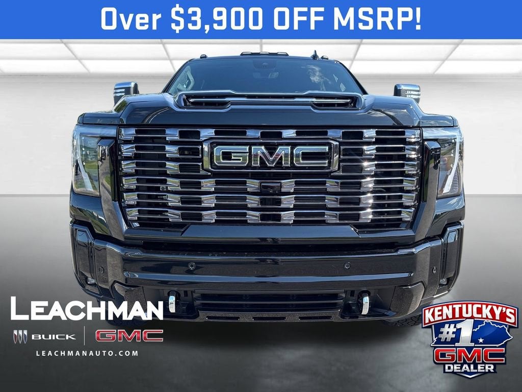 2026 GMC Sierra 2500 HD Denali Ultimate