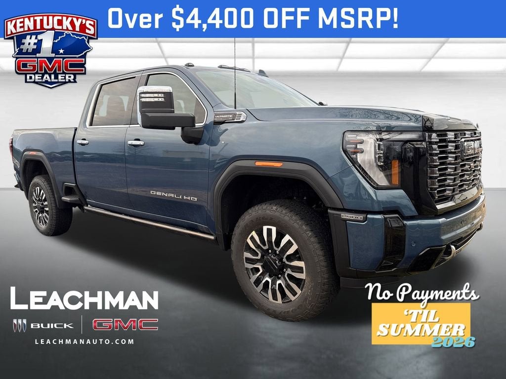 2026 GMC Sierra 2500 HD Denali Ultimate
