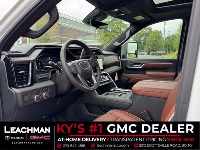 2026 GMC Sierra 2500 HD Denali Ultimate