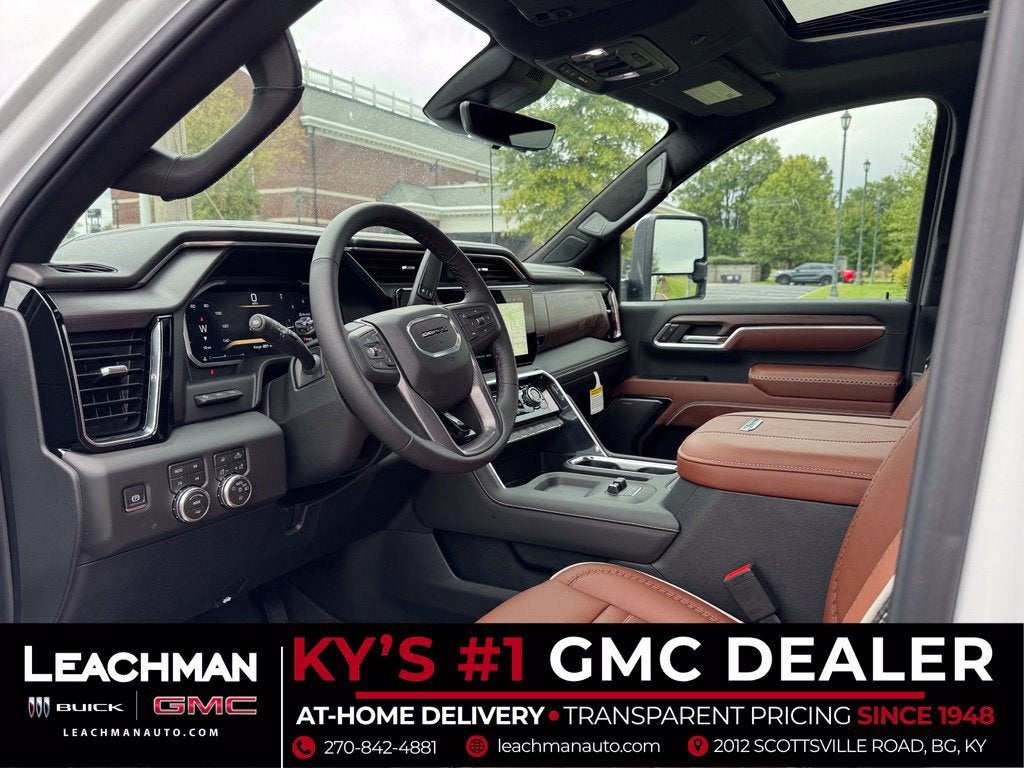 2026 GMC Sierra 2500 HD Denali Ultimate