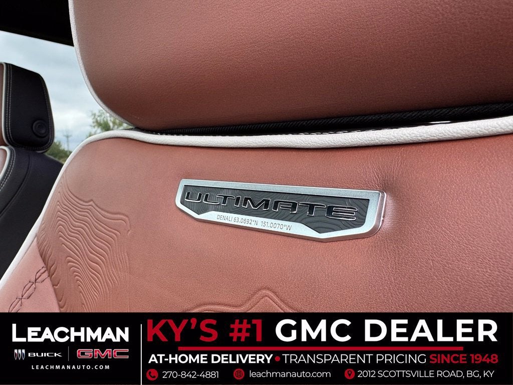 2026 GMC Sierra 2500 HD Denali Ultimate