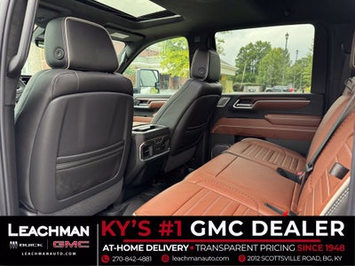 2026 GMC Sierra 2500 HD Denali Ultimate