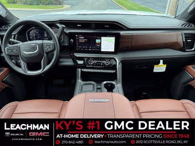 2026 GMC Sierra 2500 HD Denali Ultimate