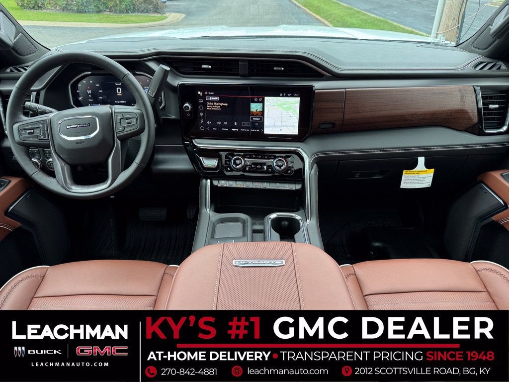 2026 GMC Sierra 2500 HD Denali Ultimate