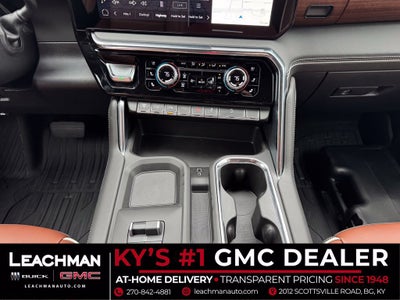 2026 GMC Sierra 2500 HD Denali Ultimate