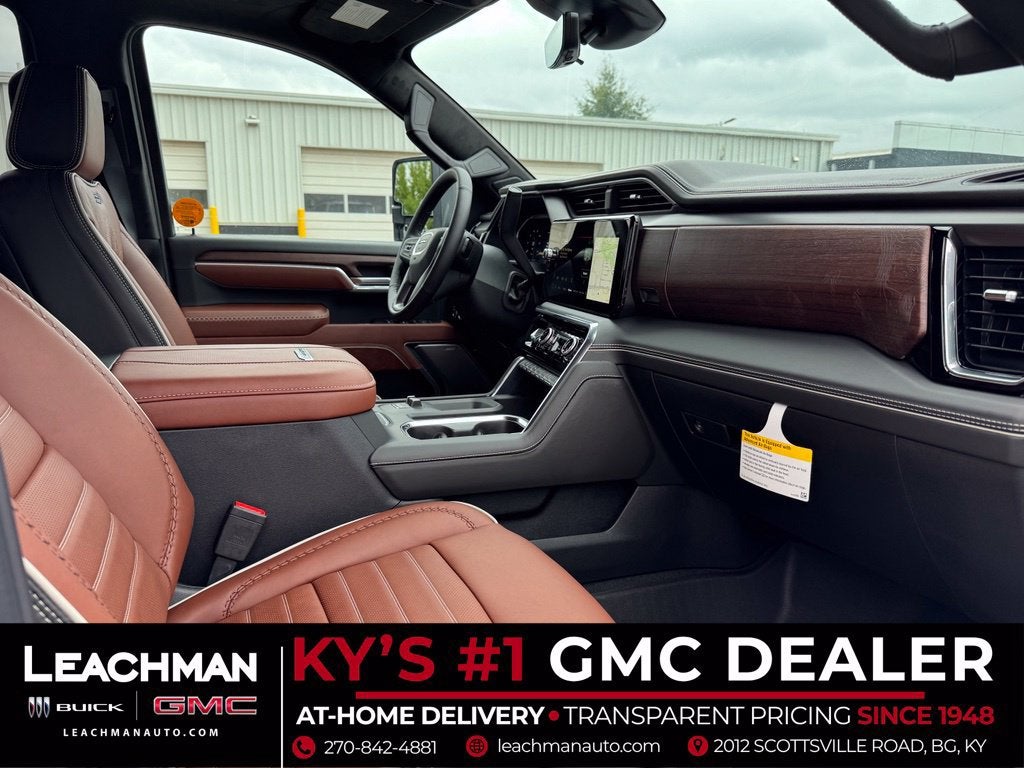 2026 GMC Sierra 2500 HD Denali Ultimate