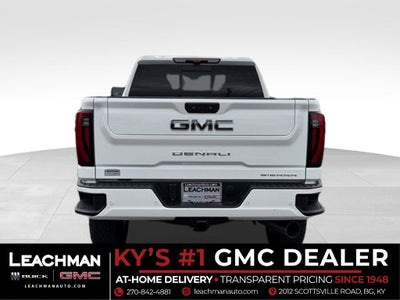 2026 GMC Sierra 2500 HD Denali Ultimate