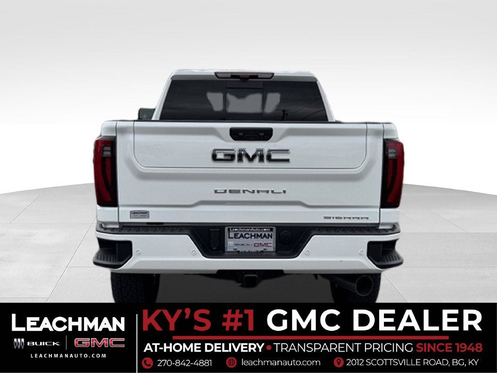 2026 GMC Sierra 2500 HD Denali Ultimate