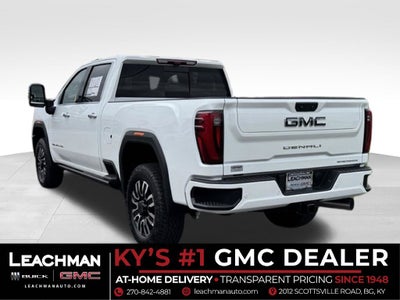 2026 GMC Sierra 2500 HD Denali Ultimate