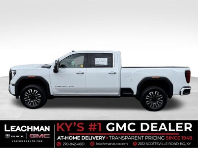 2026 GMC Sierra 2500 HD Denali Ultimate