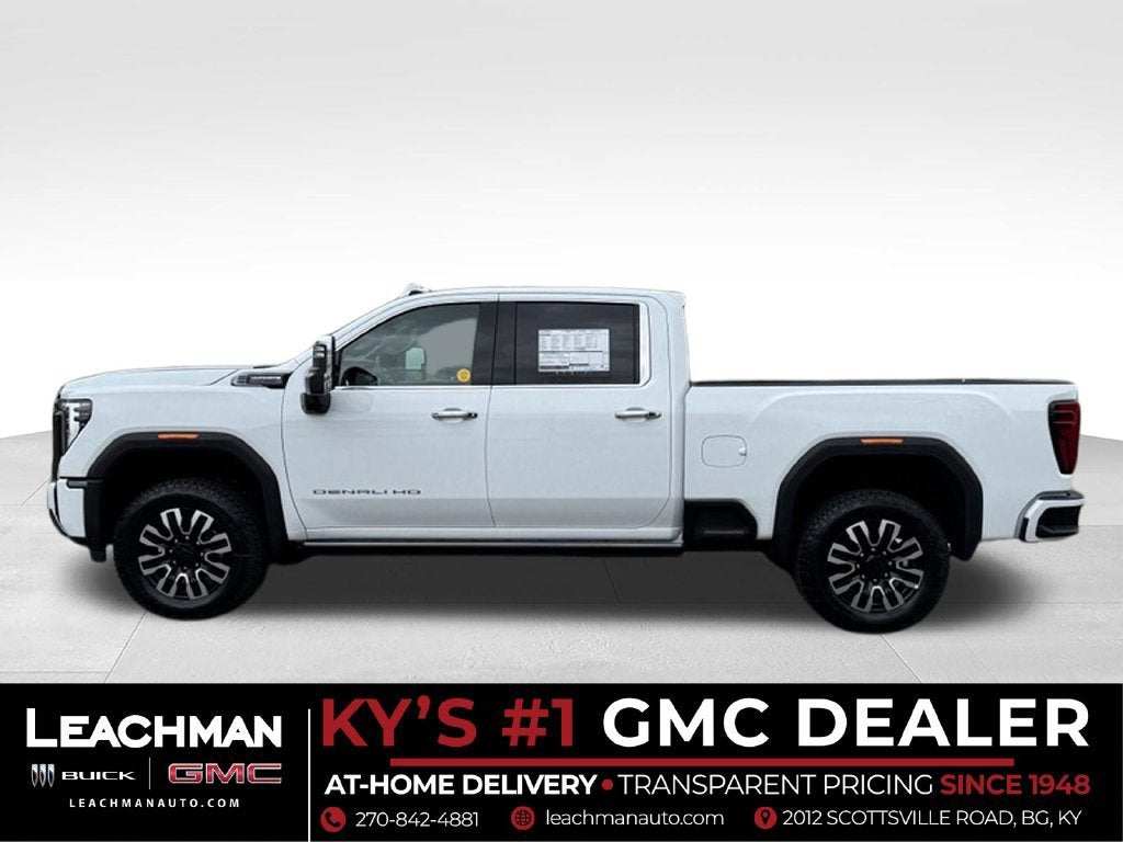 2026 GMC Sierra 2500 HD Denali Ultimate