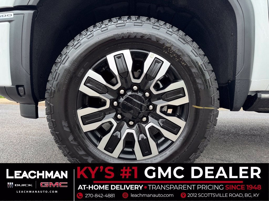 2026 GMC Sierra 2500 HD Denali Ultimate