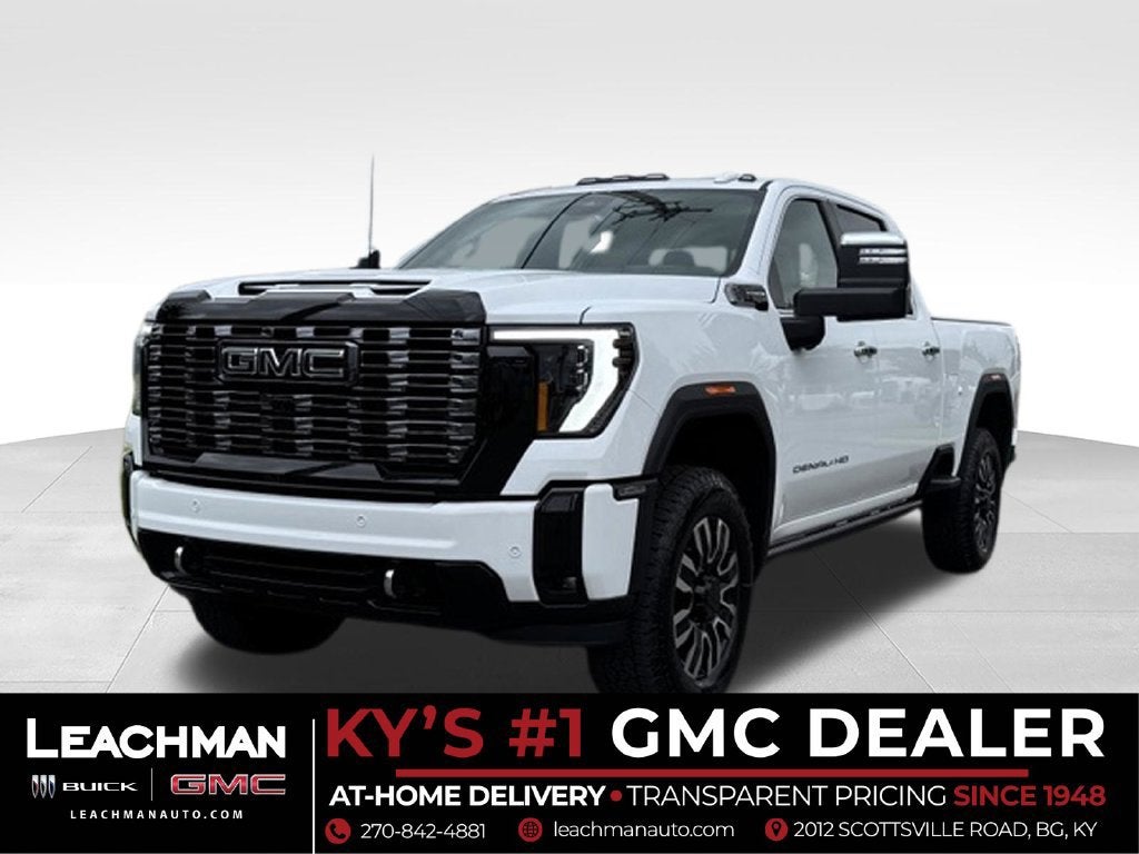 2026 GMC Sierra 2500 HD Denali Ultimate