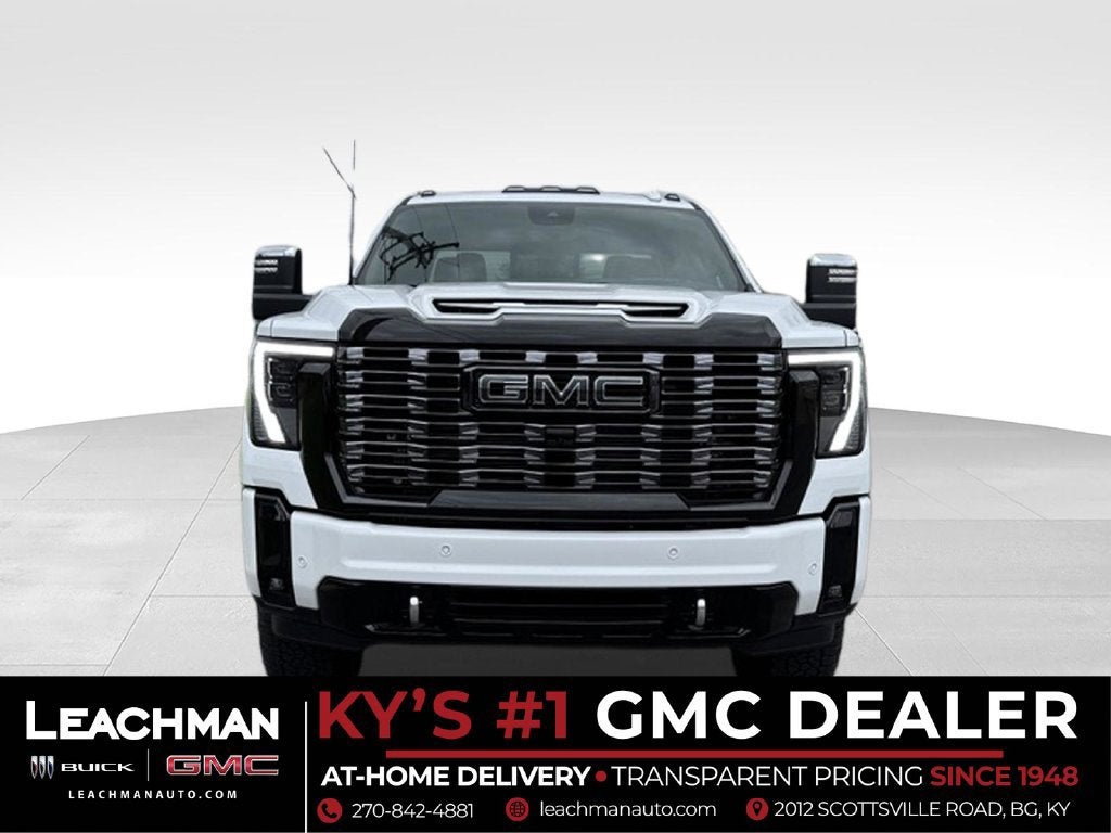 2026 GMC Sierra 2500 HD Denali Ultimate