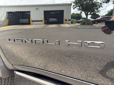 2026 GMC Sierra 2500 HD Denali Ultimate