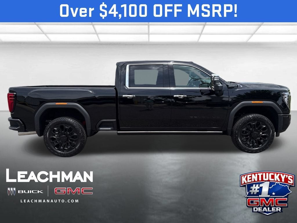 2026 GMC Sierra 2500 HD Denali Ultimate