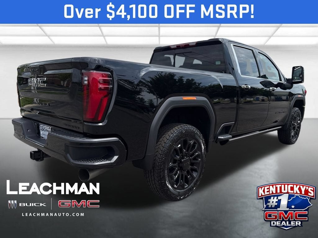 2026 GMC Sierra 2500 HD Denali Ultimate