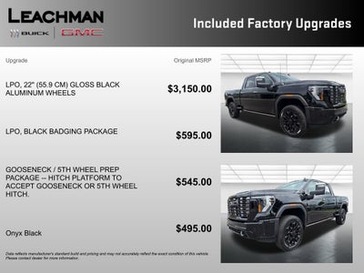 2026 GMC Sierra 2500 HD Denali Ultimate