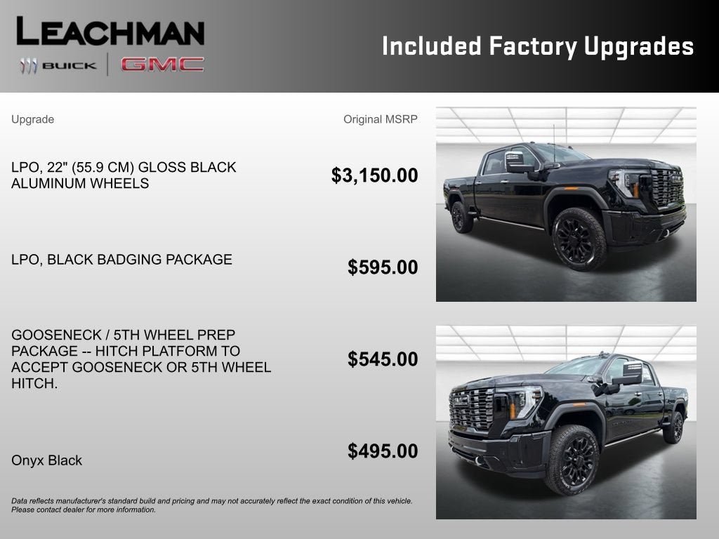 2026 GMC Sierra 2500 HD Denali Ultimate