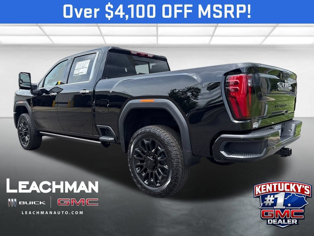 2026 GMC Sierra 2500 HD Denali Ultimate