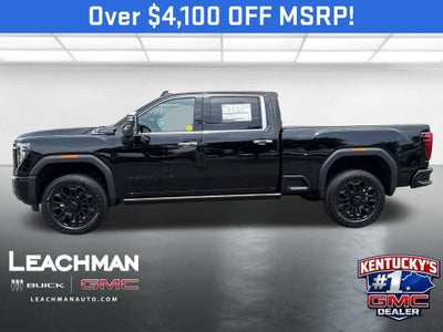 2026 GMC Sierra 2500 HD Denali Ultimate