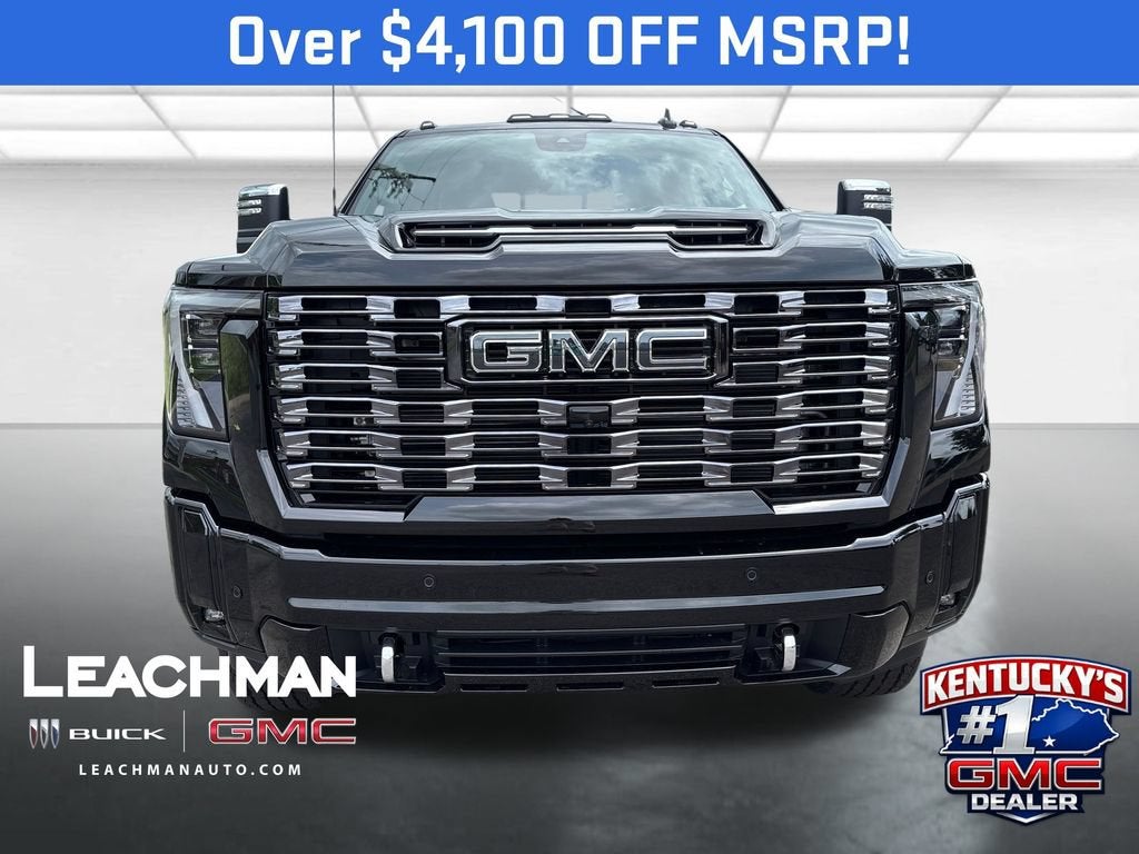 2026 GMC Sierra 2500 HD Denali Ultimate