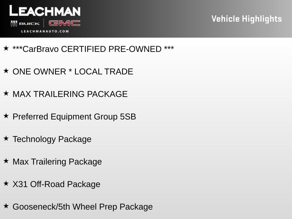 2025 GMC Sierra 2500 HD Denali Ultimate