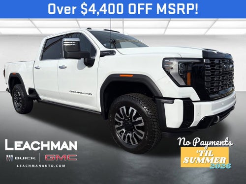 2026 GMC Sierra 2500 HD Denali Ultimate