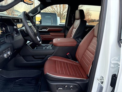 2026 GMC Sierra 2500 HD Denali Ultimate