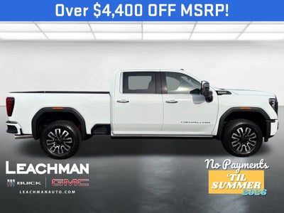 2026 GMC Sierra 2500 HD Denali Ultimate