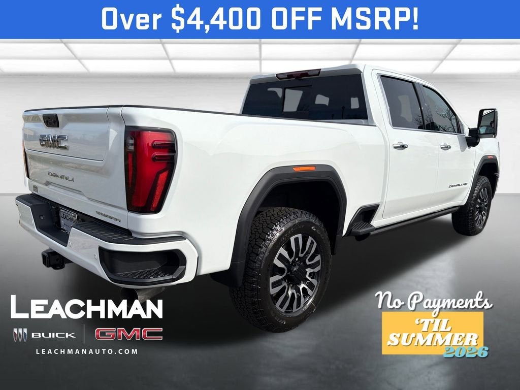 2026 GMC Sierra 2500 HD Denali Ultimate