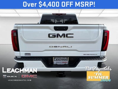 2026 GMC Sierra 2500 HD Denali Ultimate