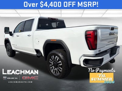 2026 GMC Sierra 2500 HD Denali Ultimate