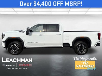 2026 GMC Sierra 2500 HD Denali Ultimate