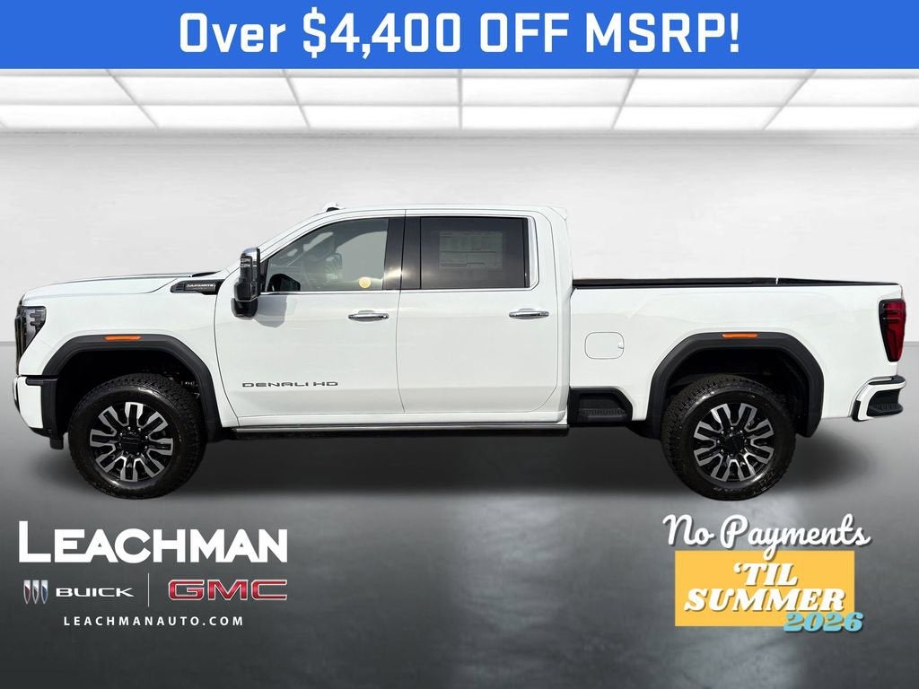2026 GMC Sierra 2500 HD Denali Ultimate
