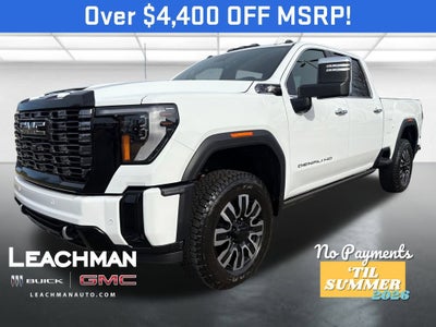 2026 GMC Sierra 2500 HD Denali Ultimate