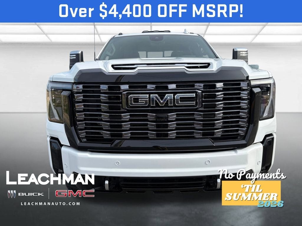 2026 GMC Sierra 2500 HD Denali Ultimate