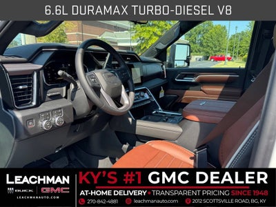 2026 GMC Sierra 2500 HD Denali Ultimate
