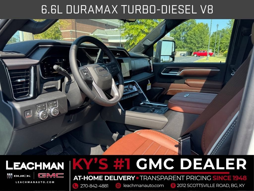 2026 GMC Sierra 2500 HD Denali Ultimate