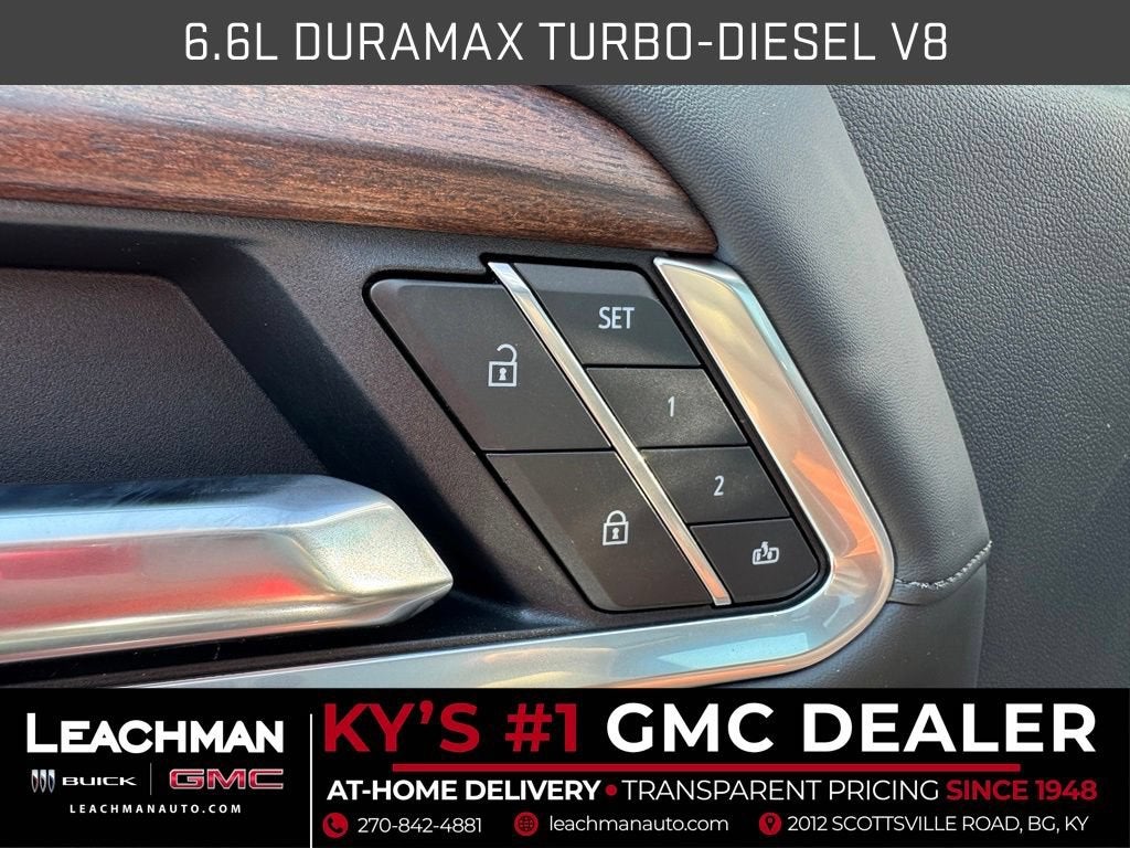 2026 GMC Sierra 2500 HD Denali Ultimate