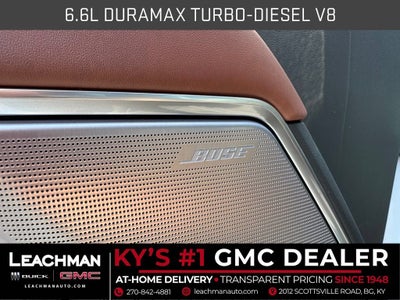 2026 GMC Sierra 2500 HD Denali Ultimate