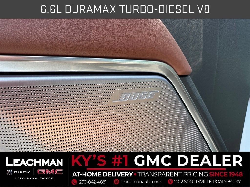 2026 GMC Sierra 2500 HD Denali Ultimate