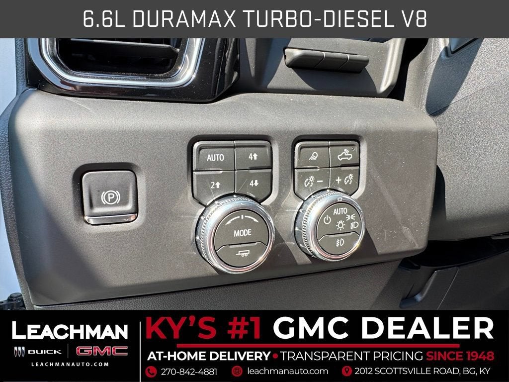 2026 GMC Sierra 2500 HD Denali Ultimate