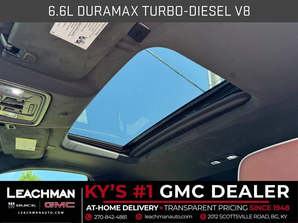 2026 GMC Sierra 2500 HD Denali Ultimate