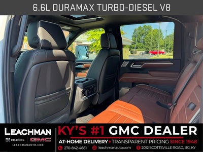 2026 GMC Sierra 2500 HD Denali Ultimate